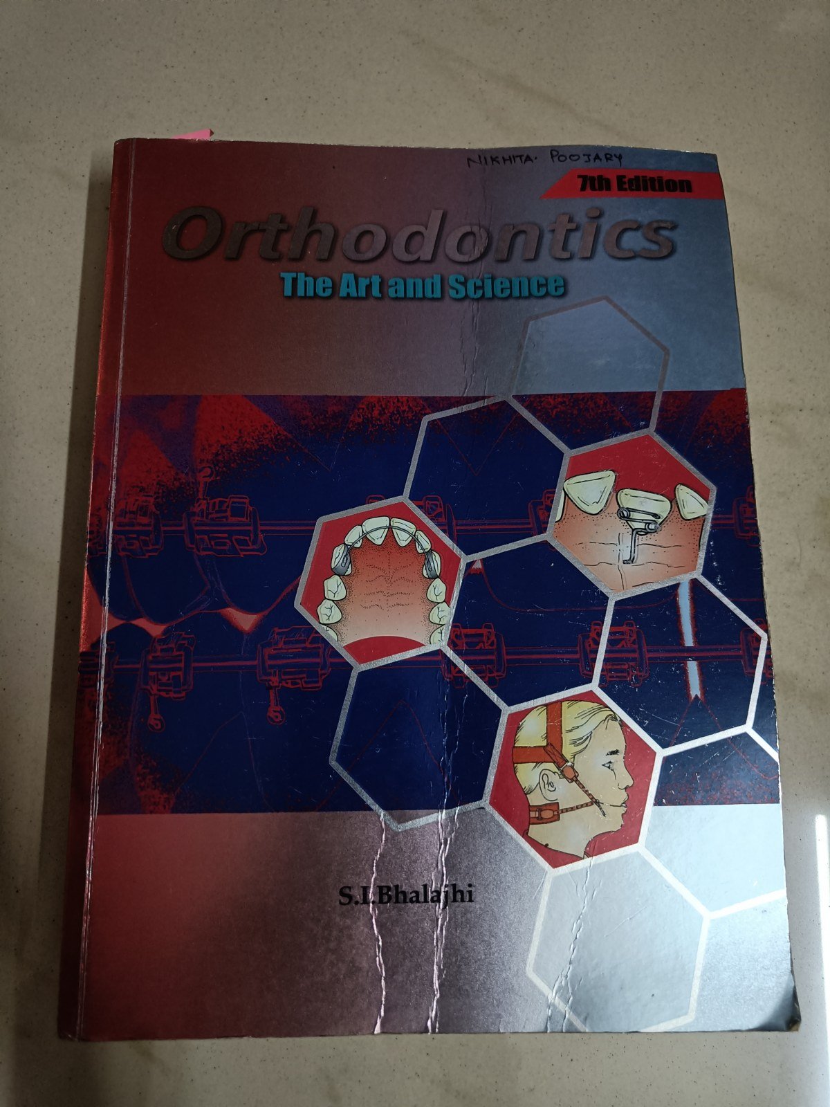 Orthodontics Bhalaji textbook 7th edition - 2nd Hand Book - Bookaao