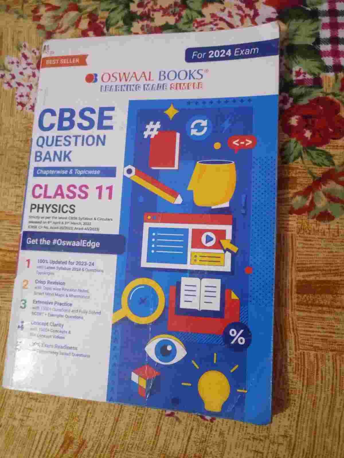 OSWAAL BOOK ( CBSE QUESTION BANK  CLASS 11 ) - Second Hand - Bookaao