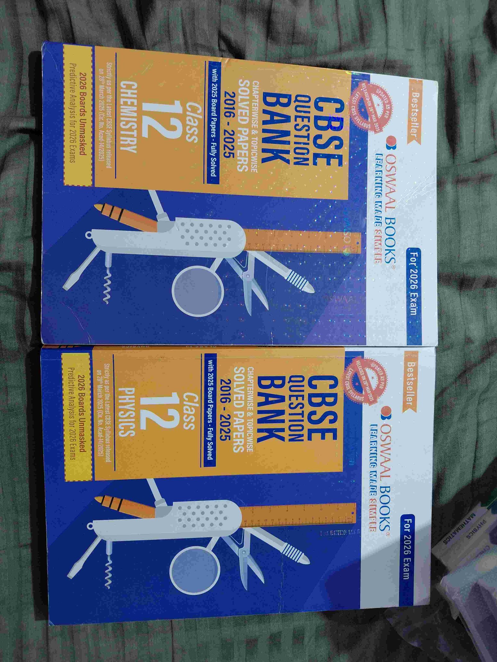 Oswaal CBSE 12th Question Bank 2016-2025 - Second Hand - Bookaao