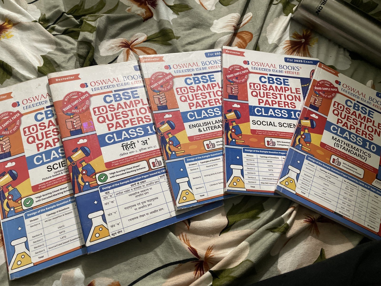 Buy New Oswaal Class 10 Sample Papers All SubjEcts in Gaya - Bookaao