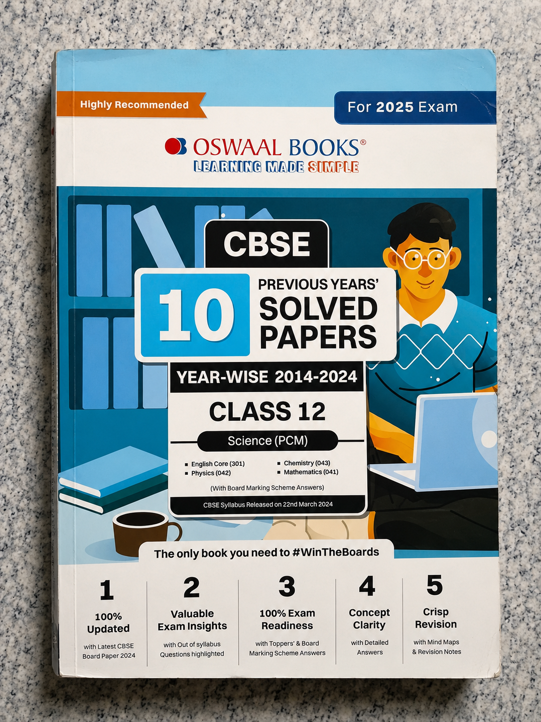 Buy Second Hand 📗 Oswaal Class 12 [PCM&Eng ] PY solved papers in Muzaffarpur - Bookaao