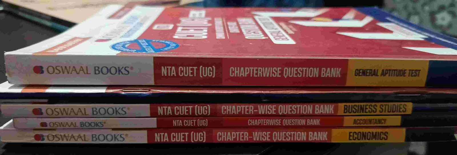 Buy Second Hand Oswaal CUET (UG) 2026 Question Bank Set in Indore - Bookaao
