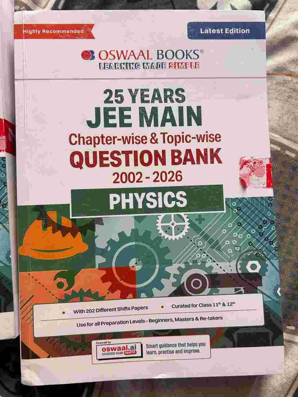 Oswaal JEE Main 25 Years' (2002-2026) For JEE 2027 - New Book - Bookaao