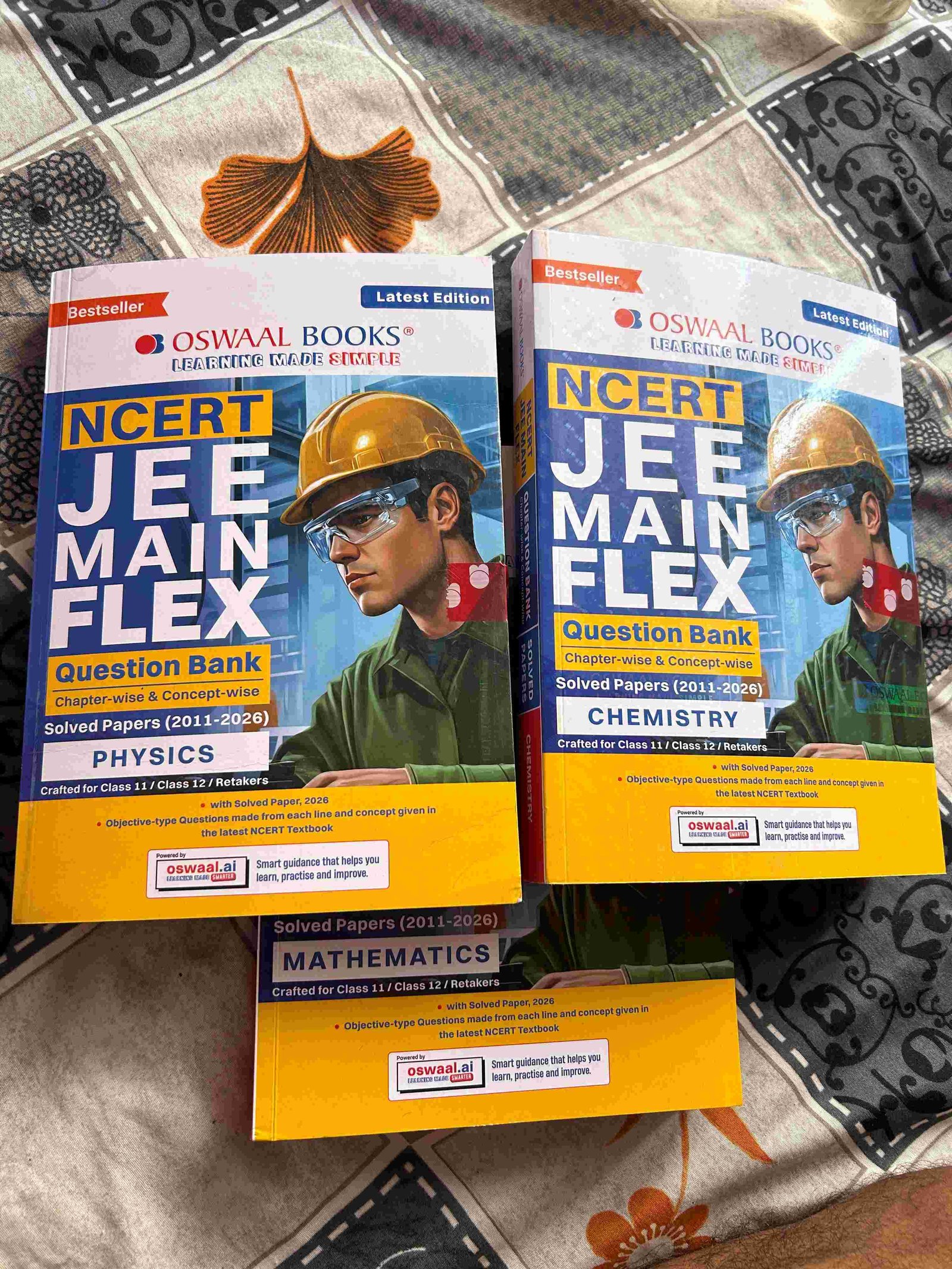 Oswaal NCERT JEE (Main) FLEX | Includes 2026 Paper - New Book - Bookaao