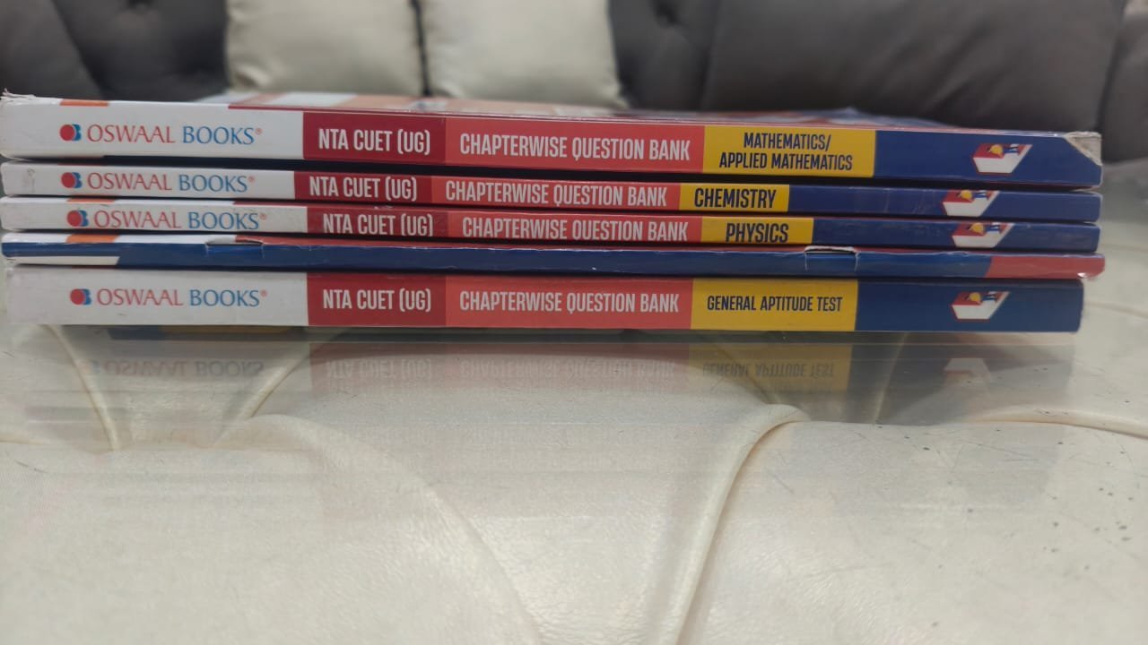 Oswaal NTA CUET (UG) Question Banks - New Book - Bookaao