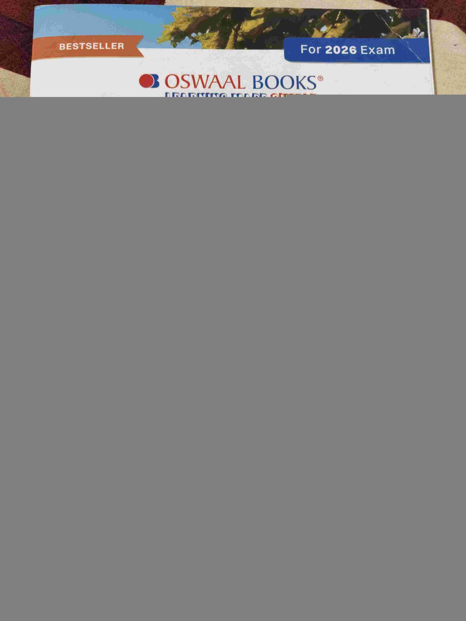 Oswal nta cuet question bank computer science - New Book - Bookaao