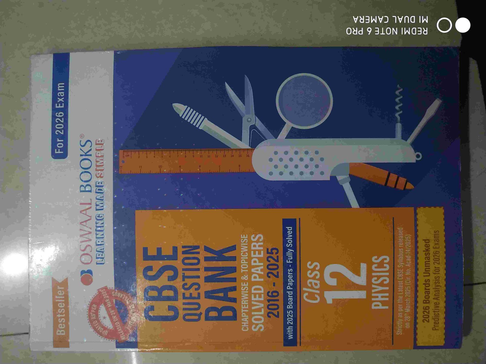 Oswal question bank (physics) - Second Hand - Bookaao