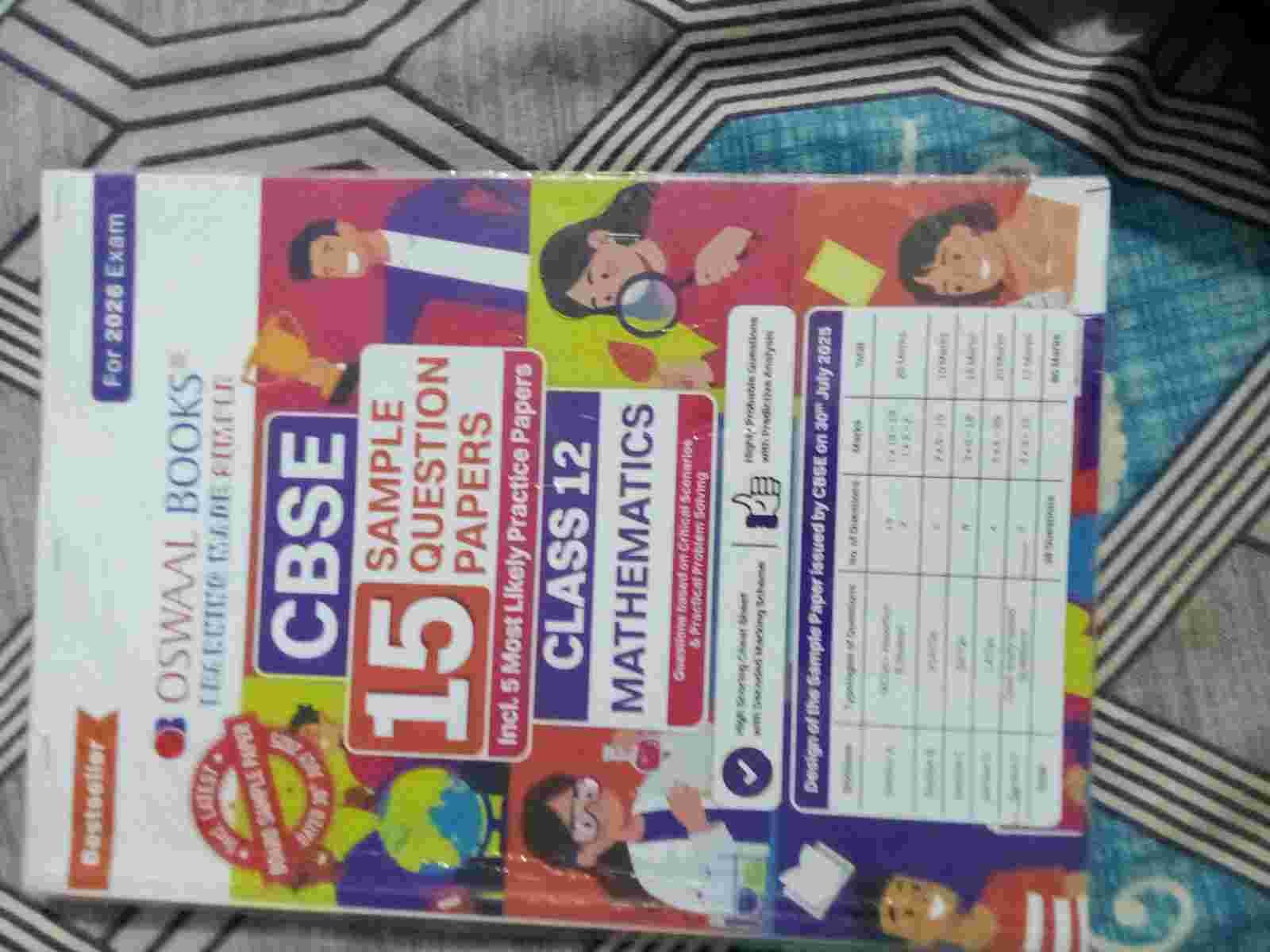 Buy Second Hand oswal sample paper class 12 in Harda - Bookaao