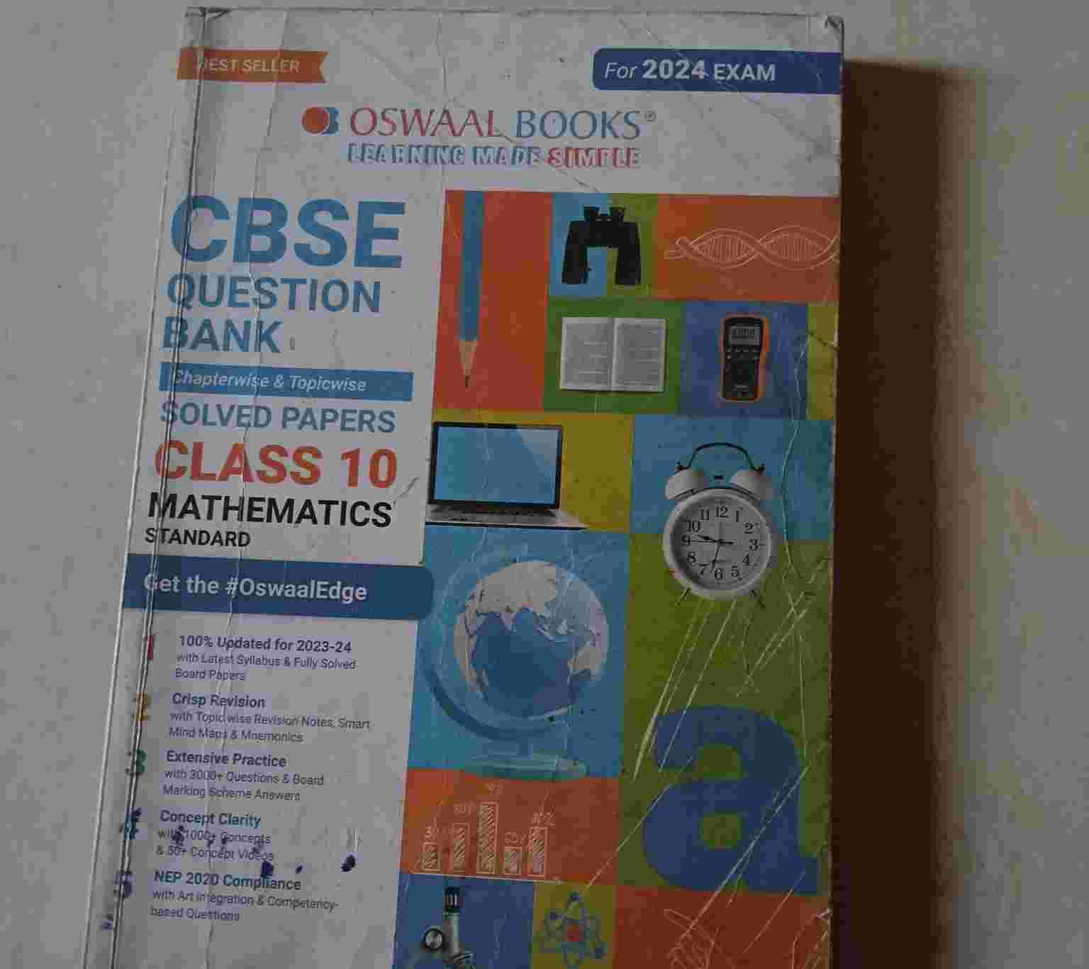OSWALBOOKS QUESTION BANK OF MATHEMATIC - Second Hand - Bookaao