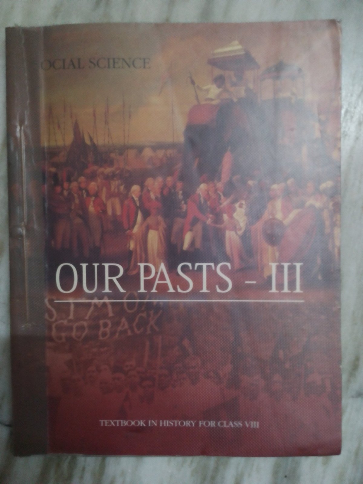 Buy Second Hand Our Past-3 in Okhla - Bookaao