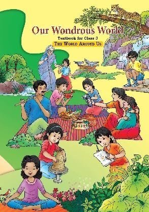 Our Wondrous World ,The World Around Us  Class 3 - New Book - Bookaao