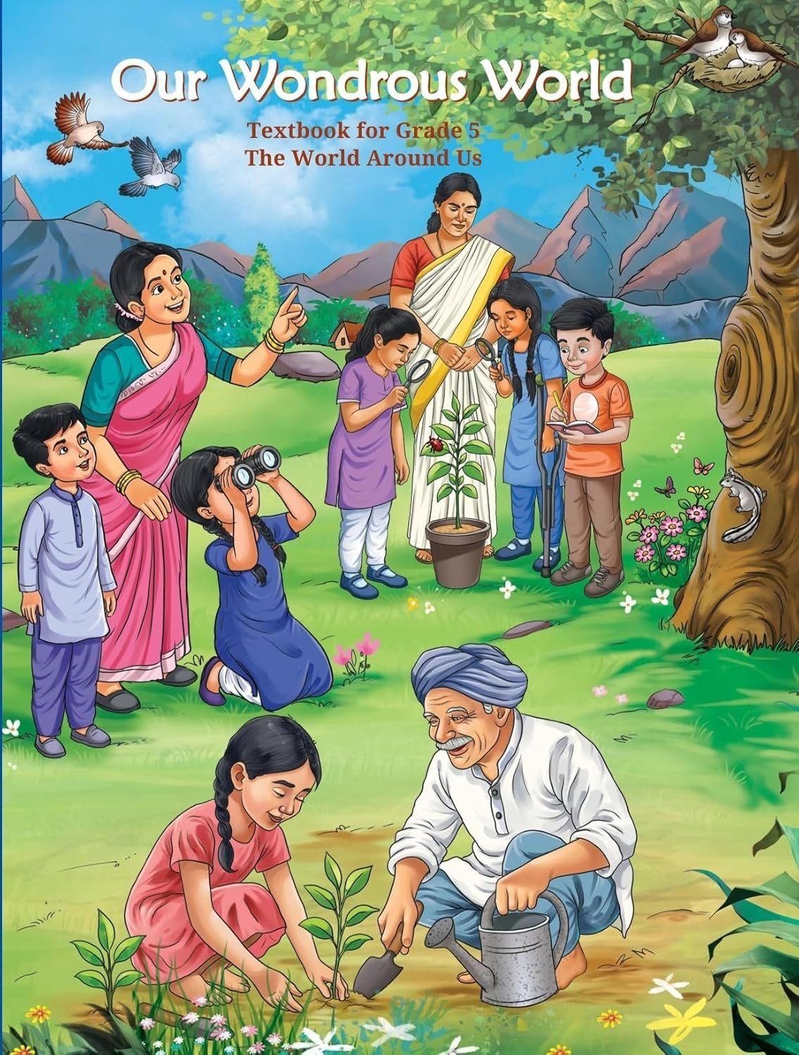 Our Wondrous World The World Around Us Class-5 - New Book - Bookaao