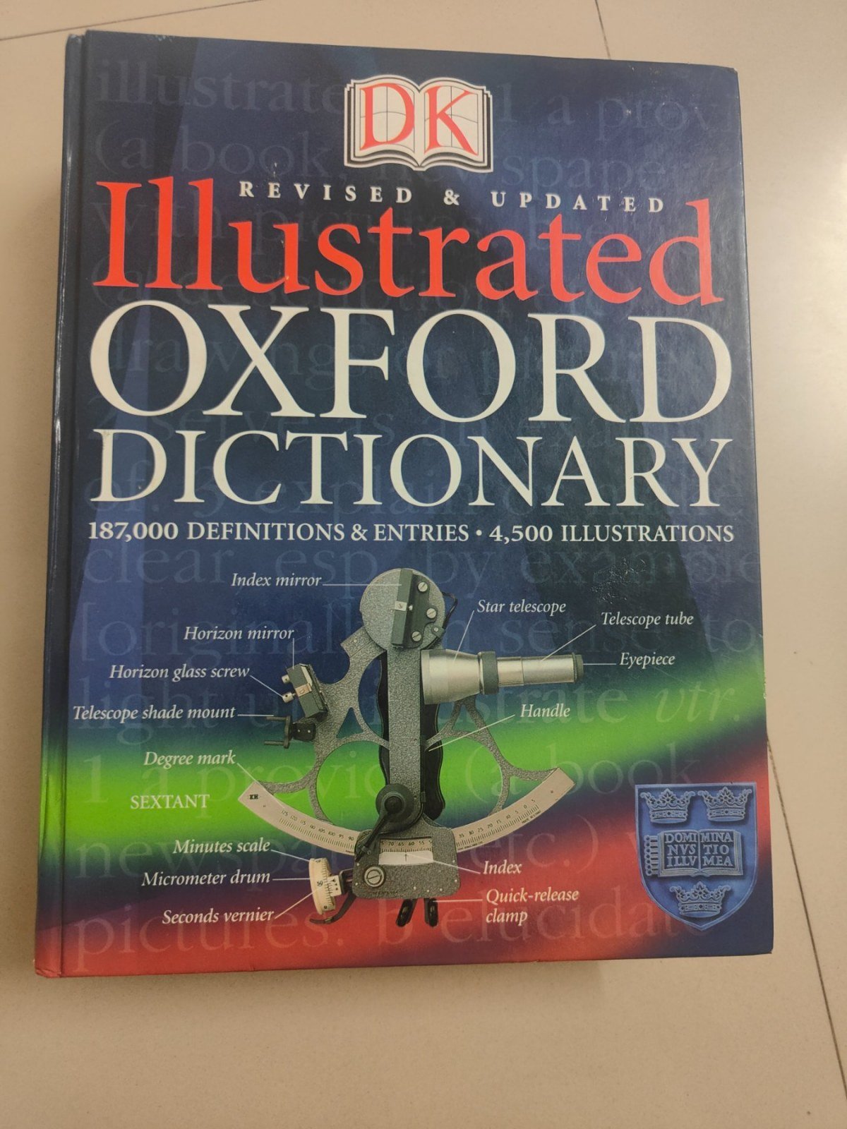 Oxford Dictionary - Second Hand - Bookaao