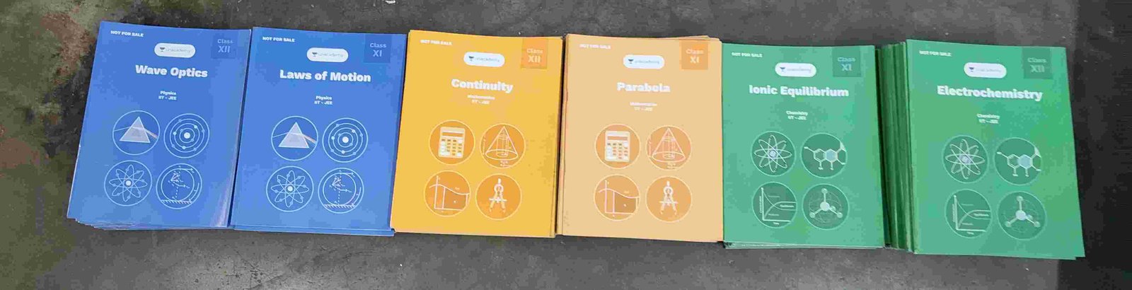 P C M module topic wise class 11 and 12 jee adv - Second Hand - Bookaao