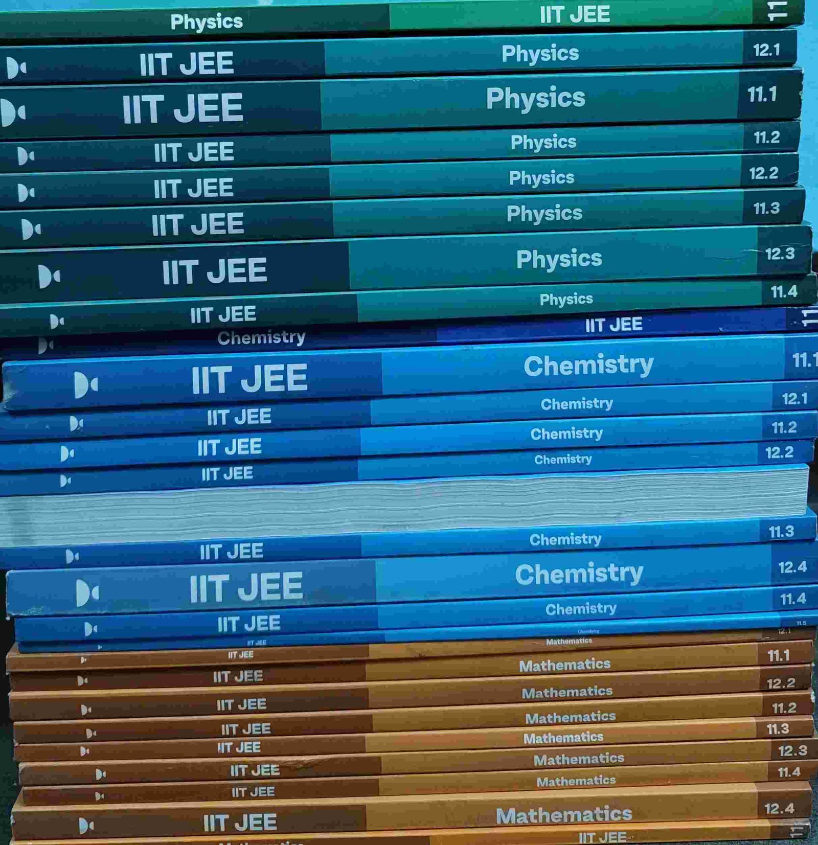 P C M module topic wise class 11 and 12 jee adv - Second Hand - Bookaao