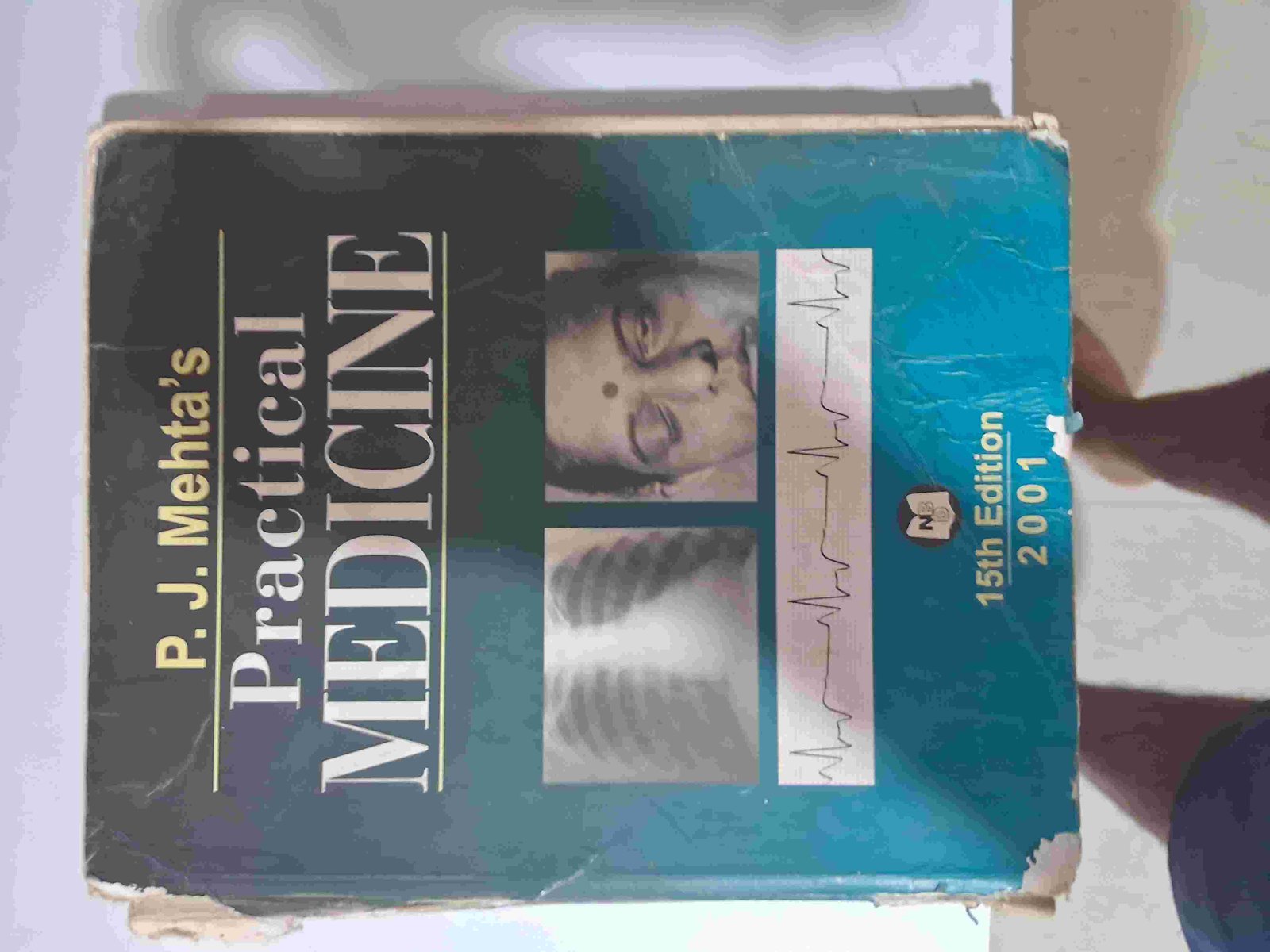 Buy Second Hand P. J. Mehta's Practical Medicine in Faridabad - Bookaao