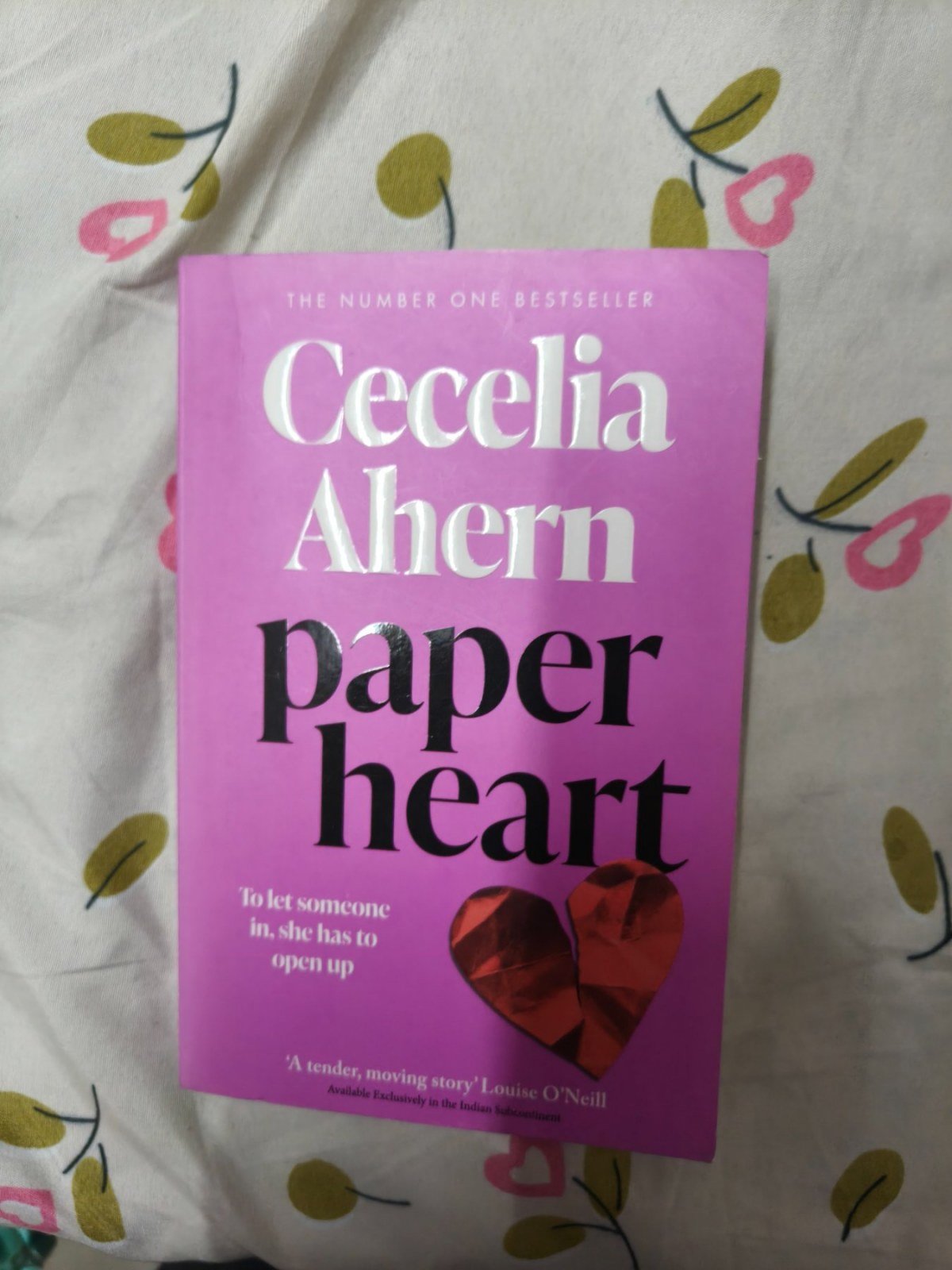 Buy New Paper Heart in Hyderabad - Bookaao