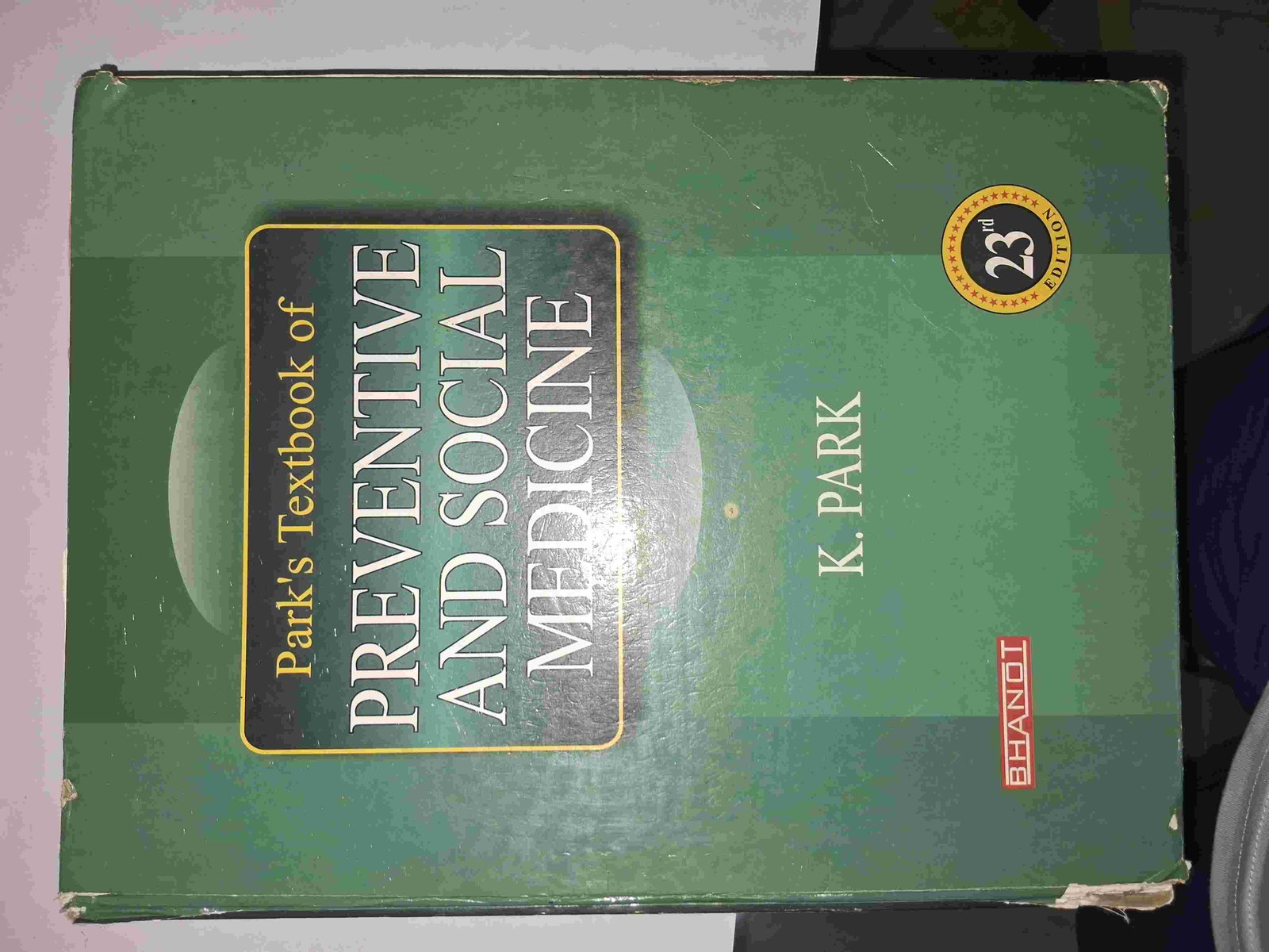 Park's Textbook of preventive and social medicine - Second Hand - Bookaao