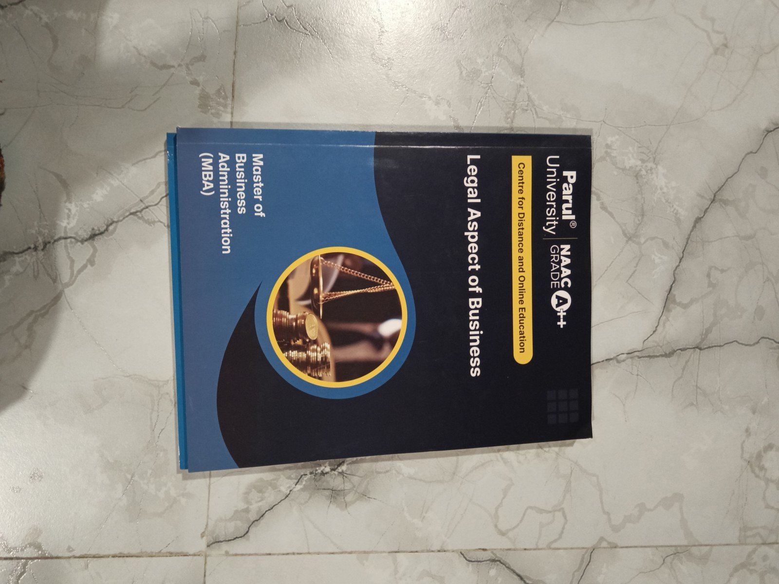 Parul University MBA Semester 3- 5 Books Set (New) - New Book - Bookaao
