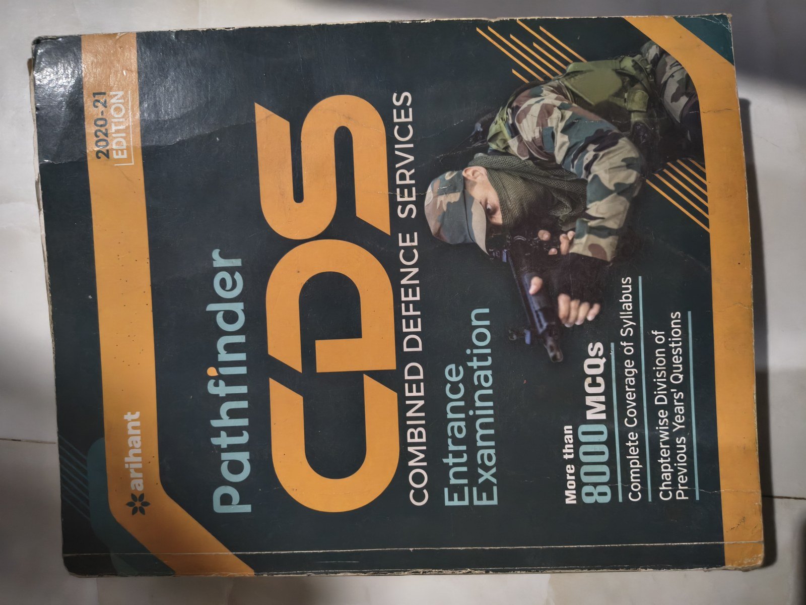Pathfinder CDS 2020-2021 - Second Hand - Bookaao