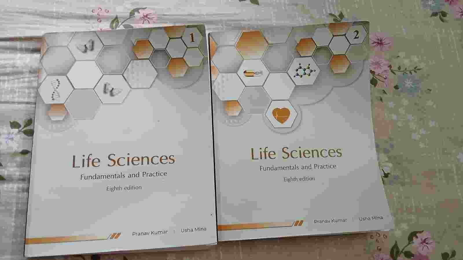 Pathfinder Life Science Part 1 & Part  2 - New Book - Bookaao