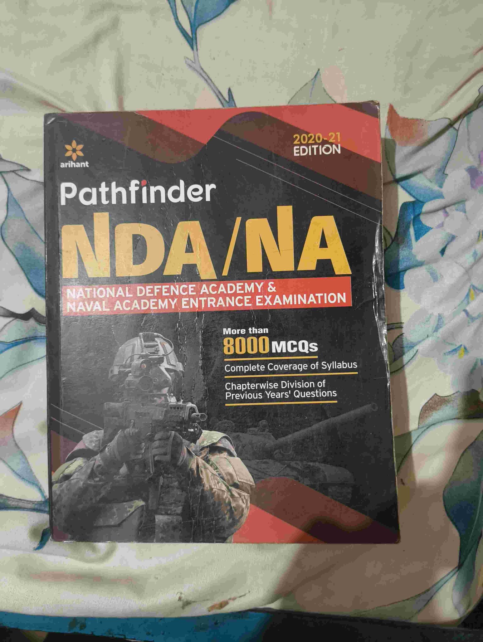 PATHFINDER NDA/NA CHAPTERWISE MCQ SUBJECTWISE 2020 - New Book - Bookaao