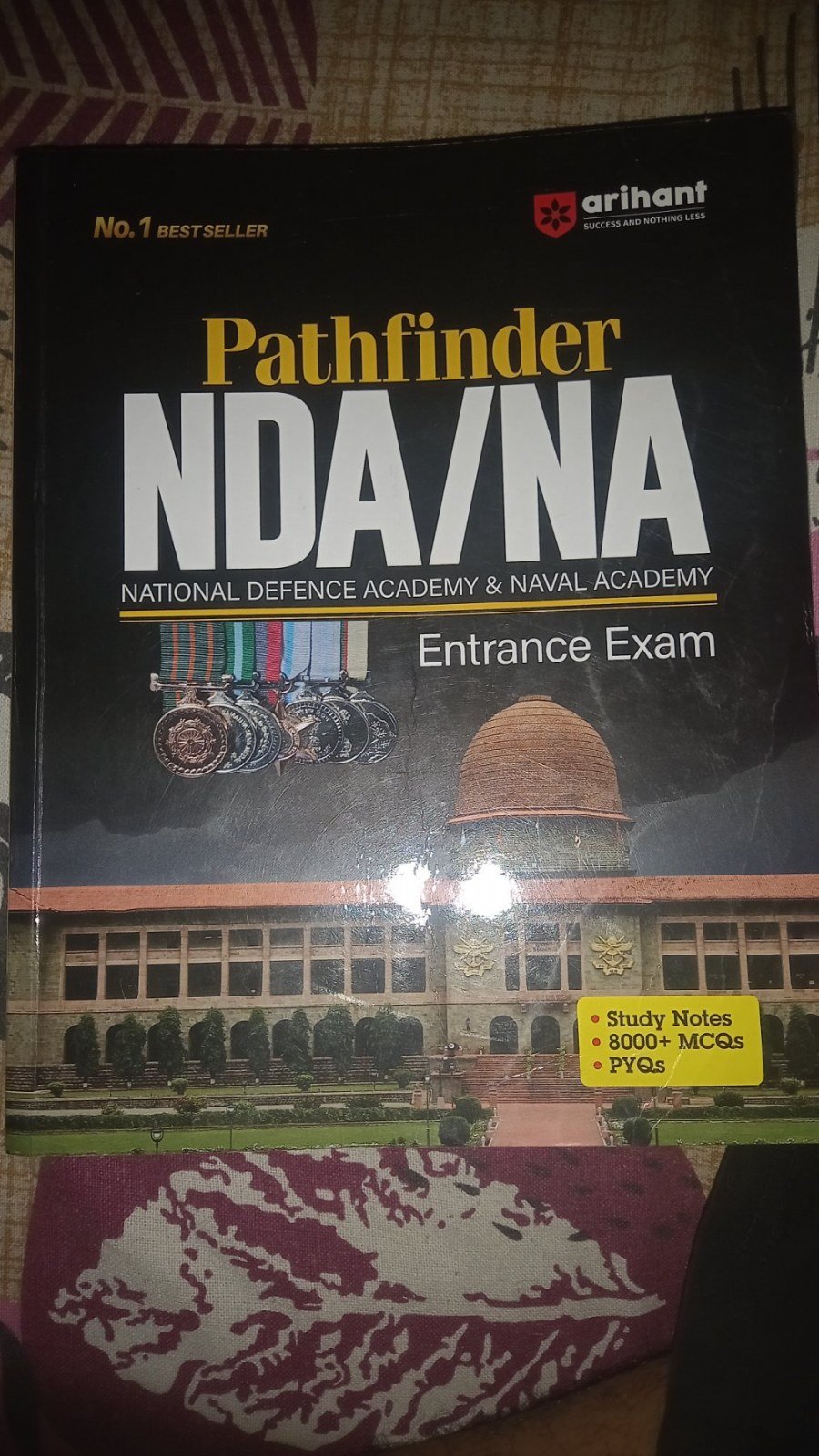 PATHFINDER NDA/NA ENTRANCE EXAM - New Book - Bookaao