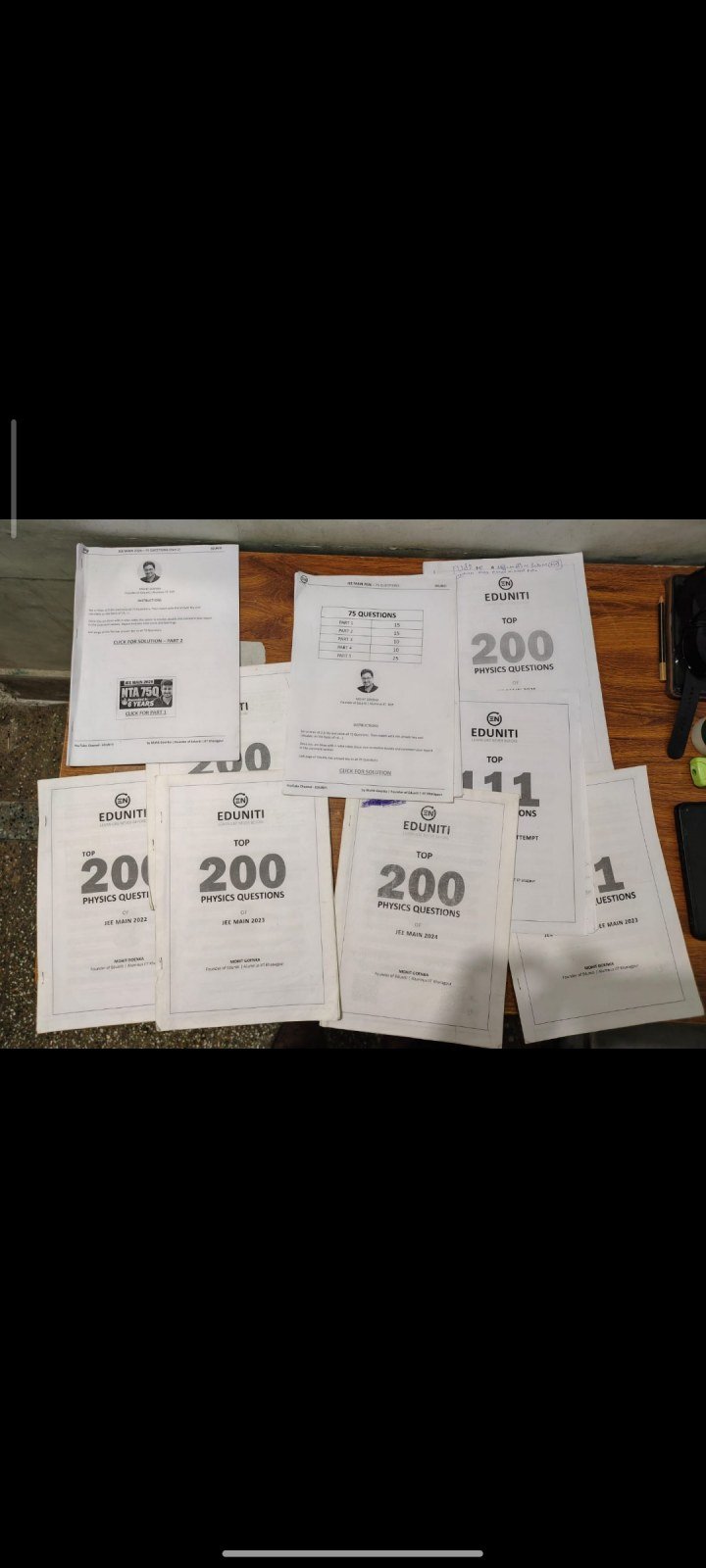Pathshala  material Xerox, Xerox notes jee mains. - 2nd Hand Book - Bookaao