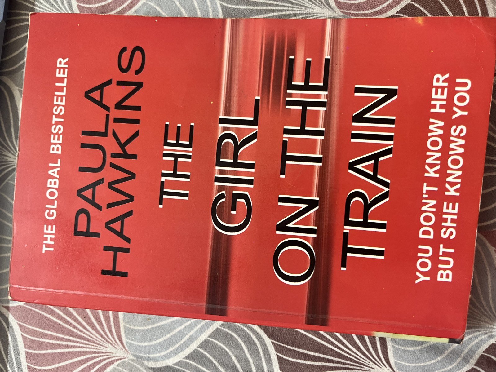 Paula Hawkins Two Book Set - 2nd Hand Book - Bookaao