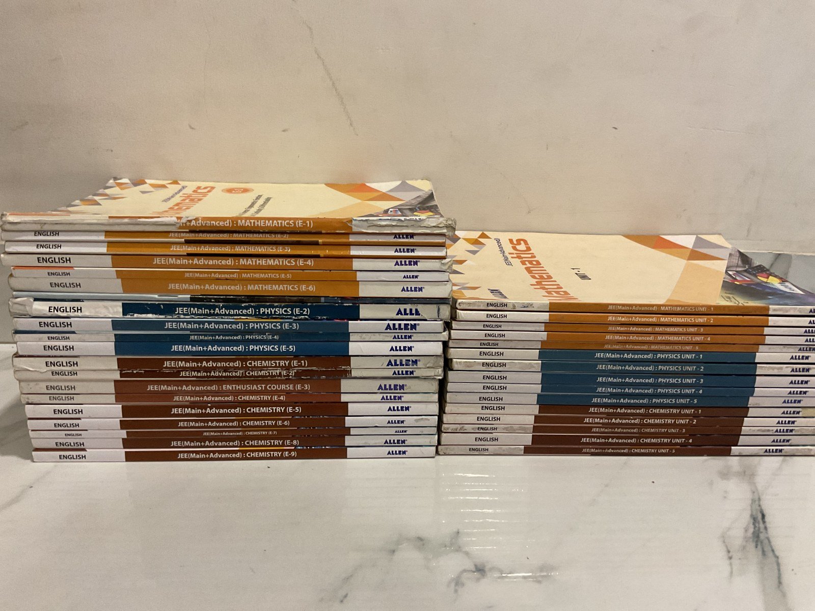 PCM Allen modules jee mains + advanced - Second Hand - Bookaao