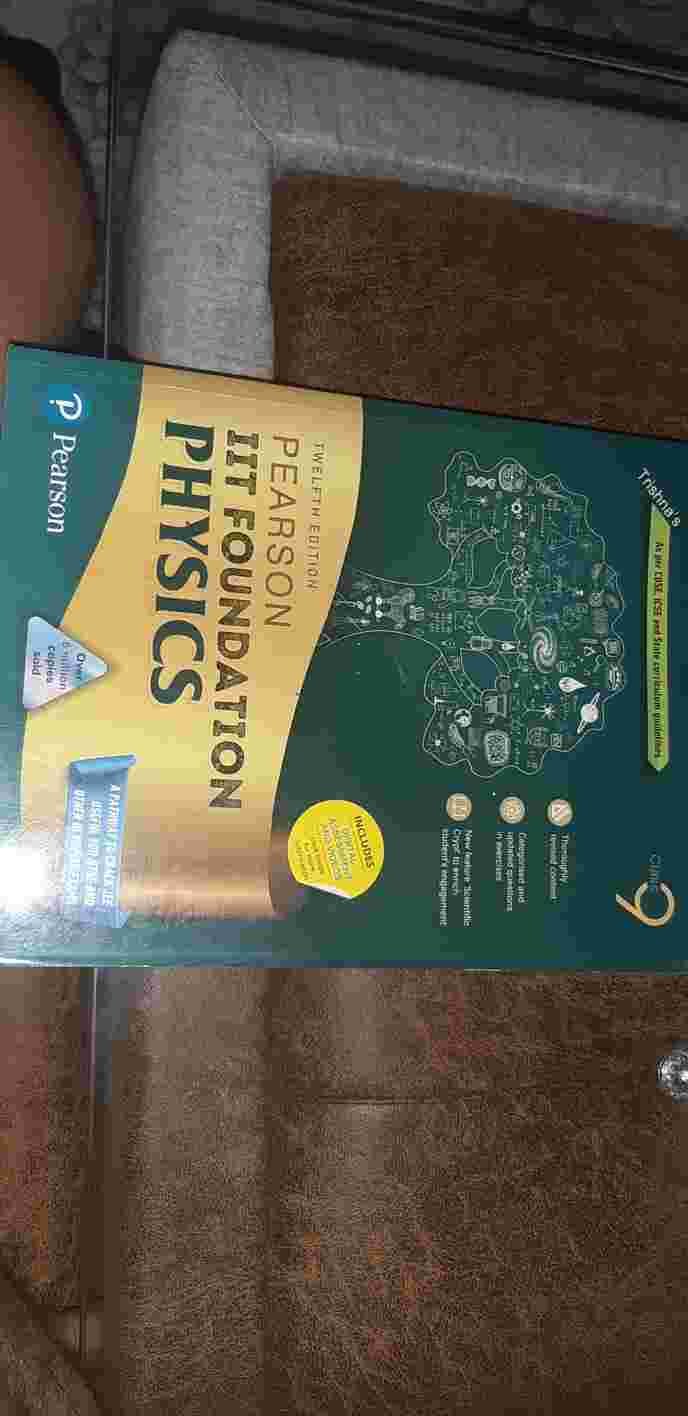 Buy New PEARSON IIT FOUNDATION PHYSICS BOOK FOR CLASS 9TH in FARRUKHABAD - Bookaao