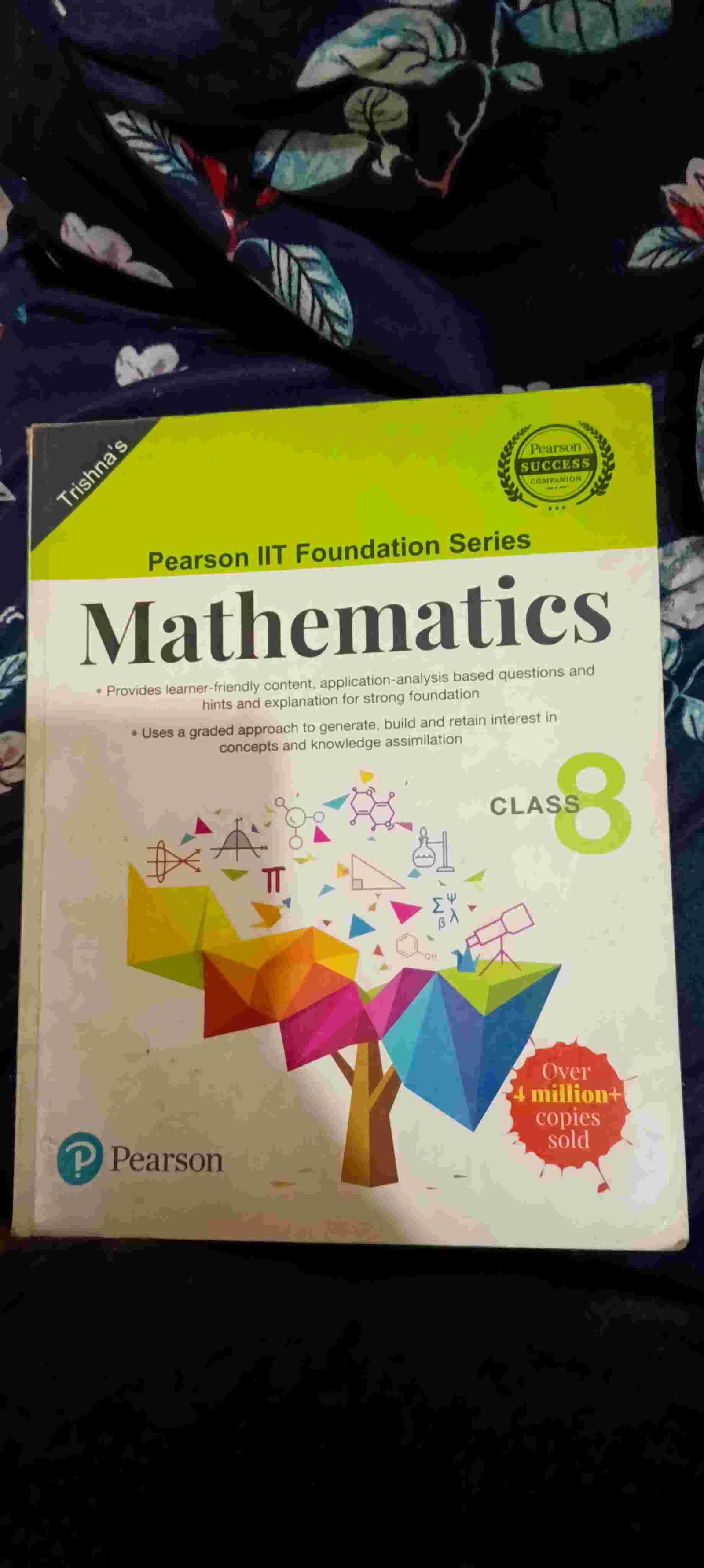 Pearson IIT Foundation series (MATHMATICS) - Second Hand - Bookaao
