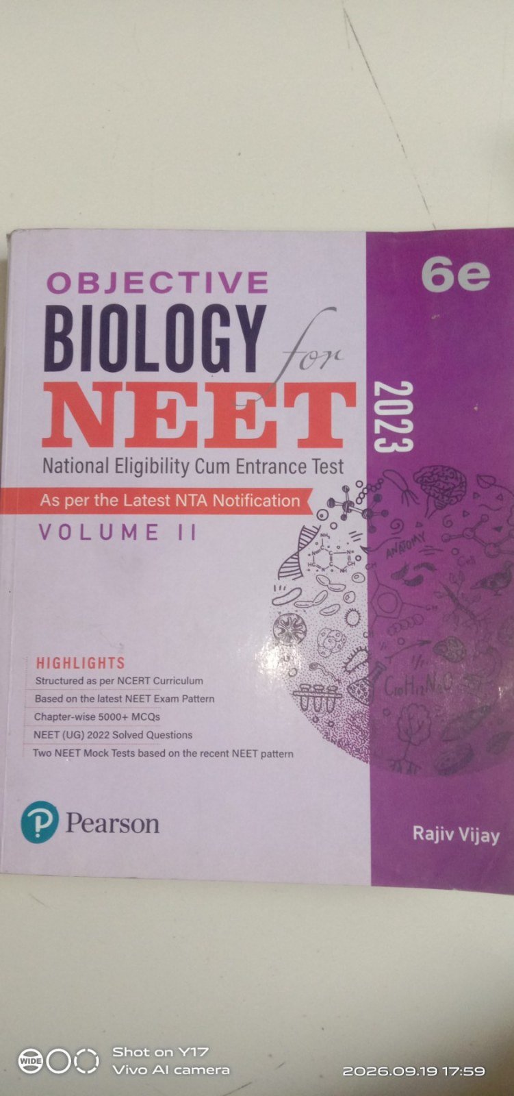 Pearson neet volume 2 - Second Hand - Bookaao