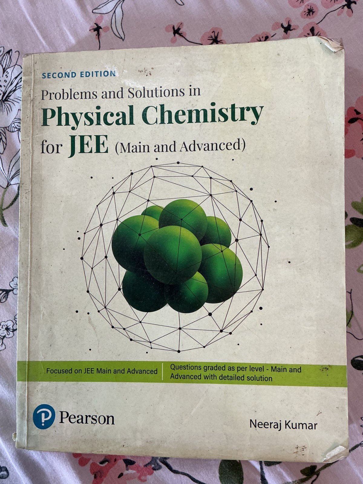 Pearson physical chemistry problem and solutions. - Second Hand - Bookaao