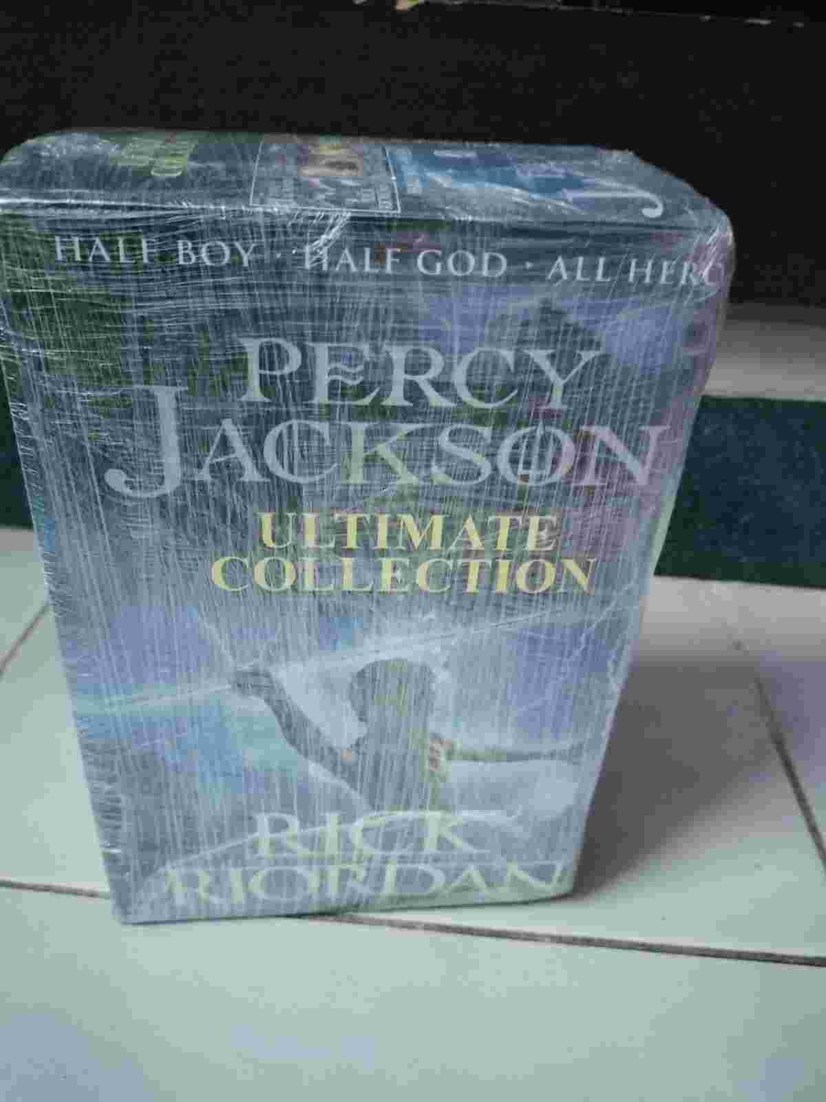 Buy New Percy Jackson Ultimate Collection in Velachery, Chennai - Bookaao