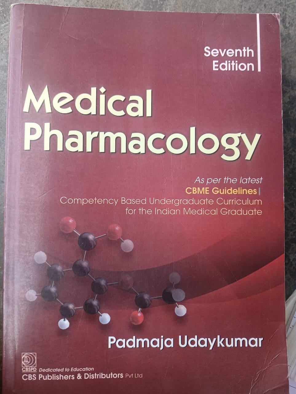 PHARMACOLOGY FOR MEDICAL STUDENTS - New Book - Bookaao