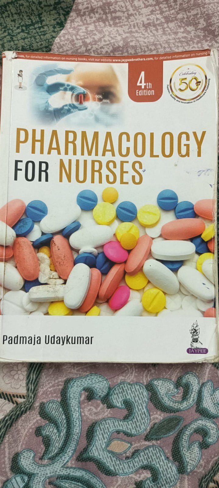 Pharmacology for nurses - Second Hand - Bookaao