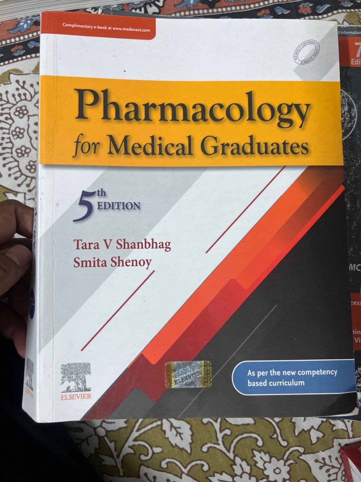 Pharmacology Shanbhag - New Book - Bookaao
