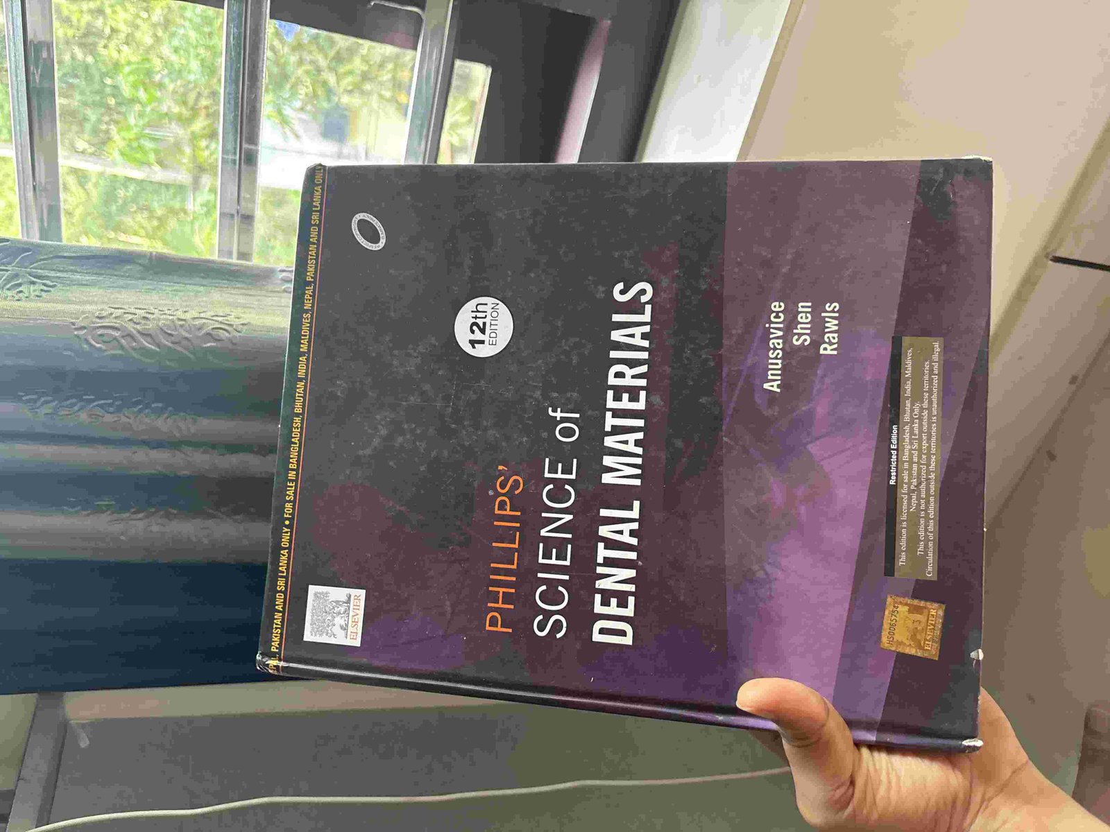 Buy Second Hand Phillips Science of Dental materials 12th edition in Palakkad - Bookaao