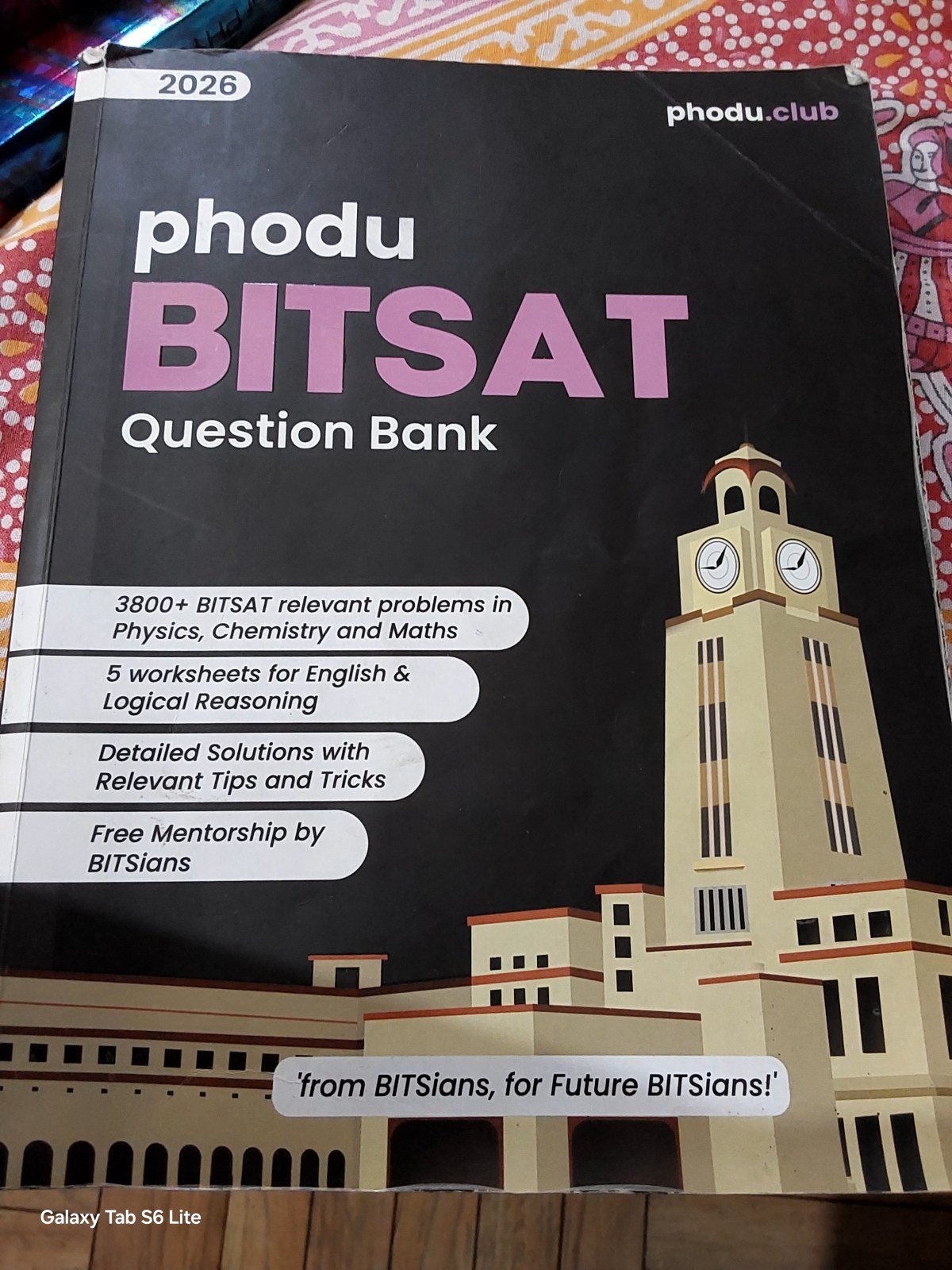 Phodu BITSAT Question bank - Second Hand - Bookaao