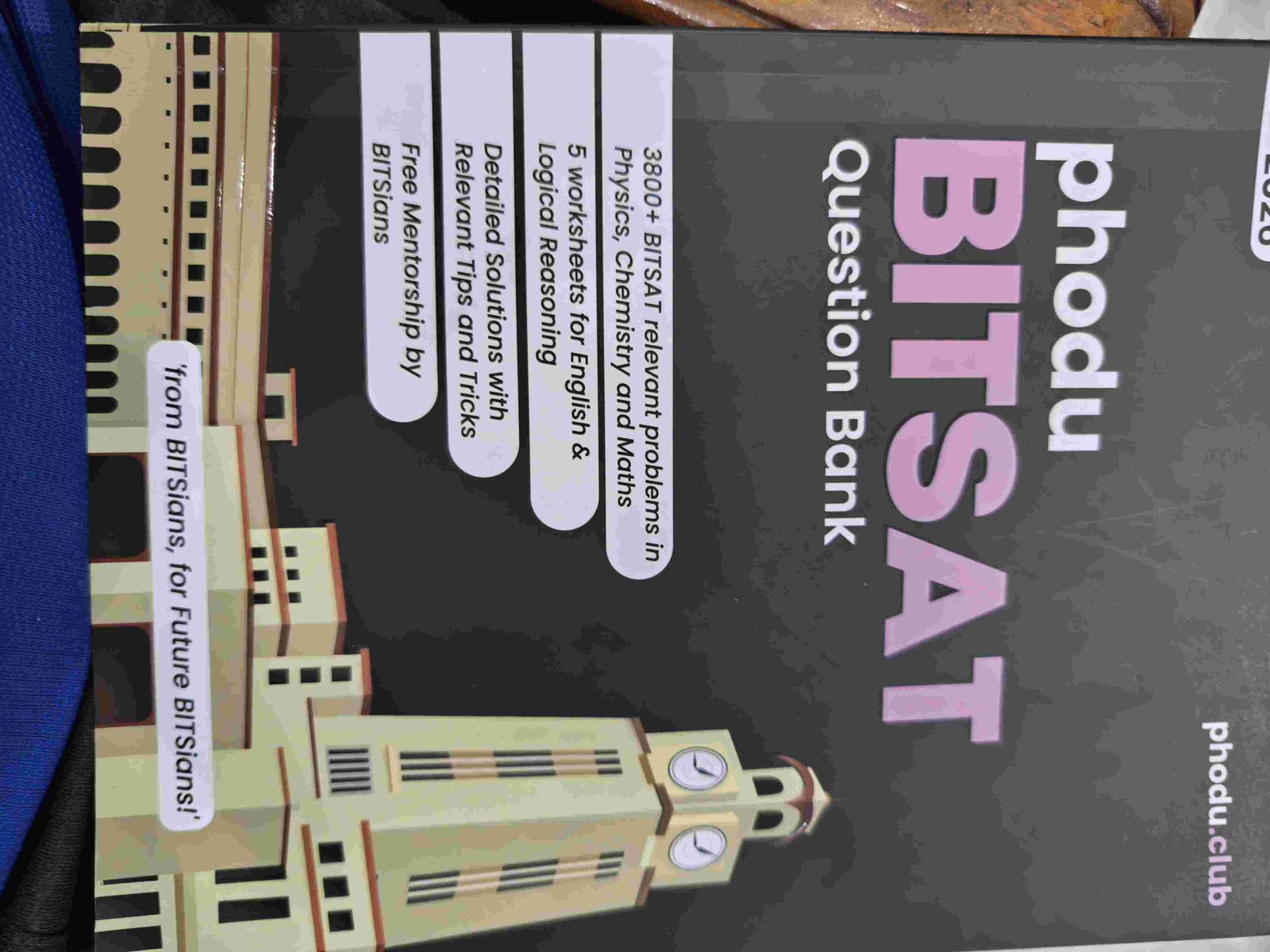 Phodu Bitsat Question bank - New Book - Bookaao