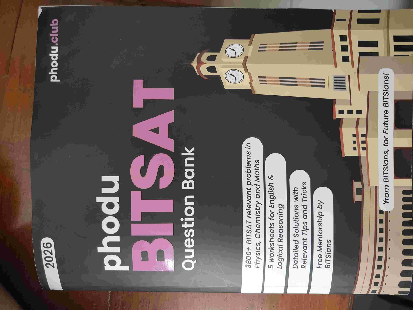 Phodu bitssat question bank - Second Hand - Bookaao