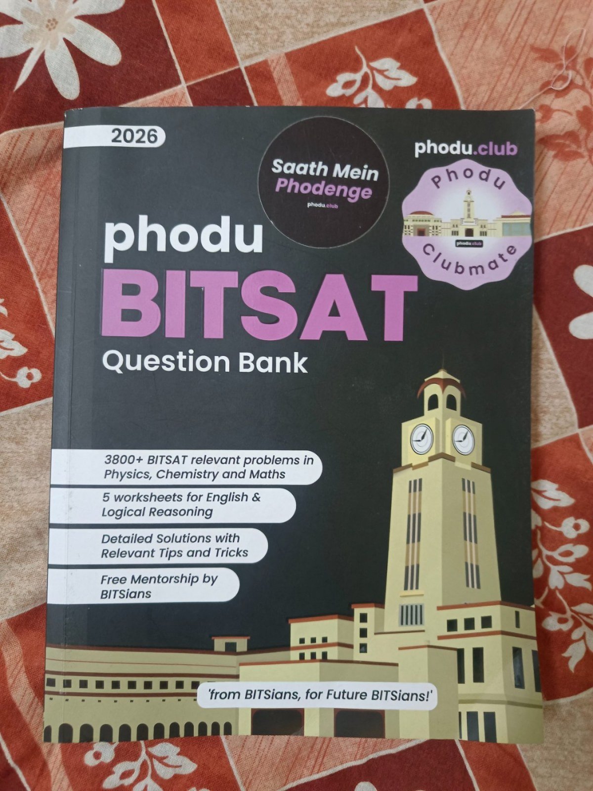 Phodu club BITSAT - New Book - Bookaao