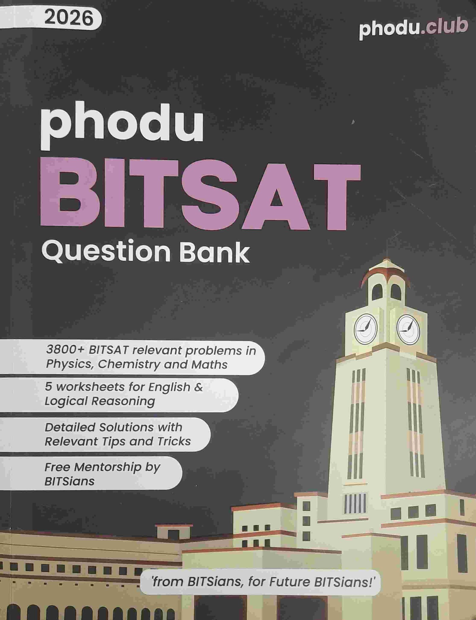 Phodu Club BITSAT Book - New Book - Bookaao