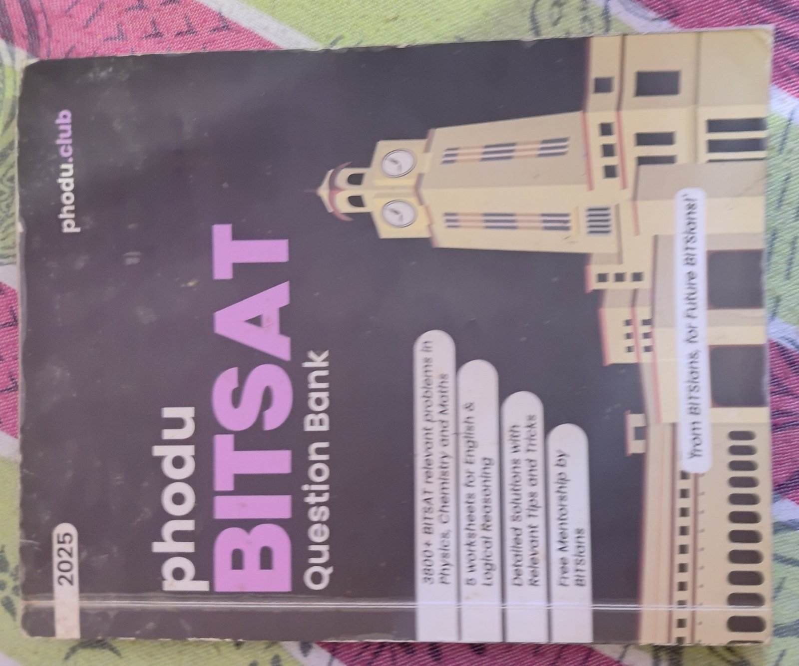 Phodu club  bitsat question bank - Second Hand - Bookaao