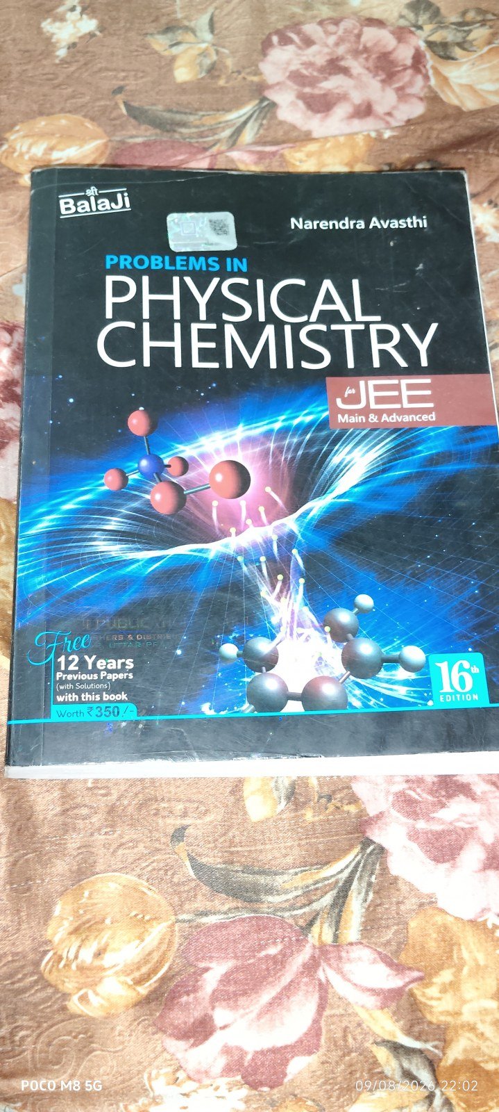 Physical chem book - Second Hand - Bookaao
