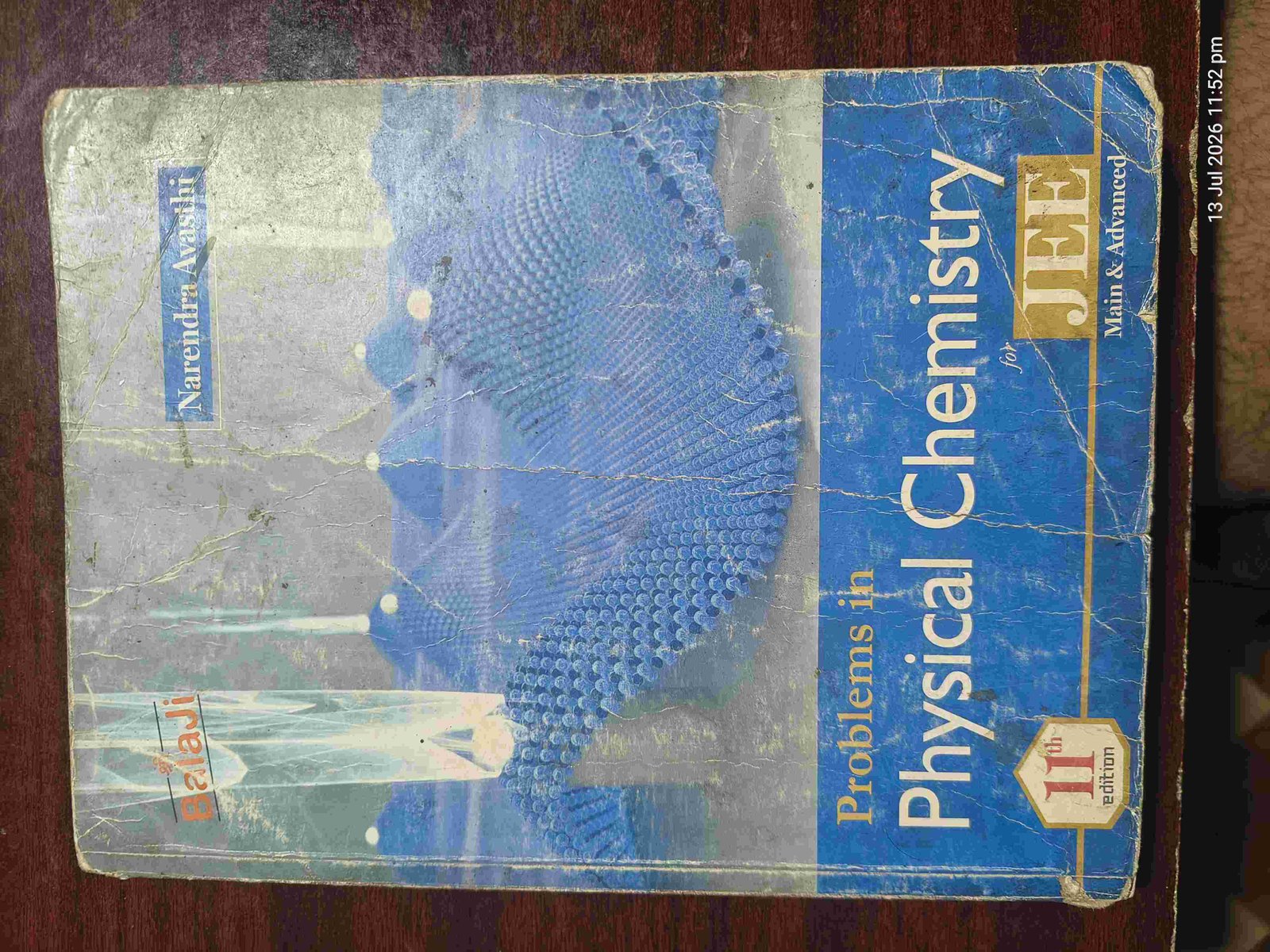 Physical Chemistry by Narendra avasti - Second Hand - Bookaao