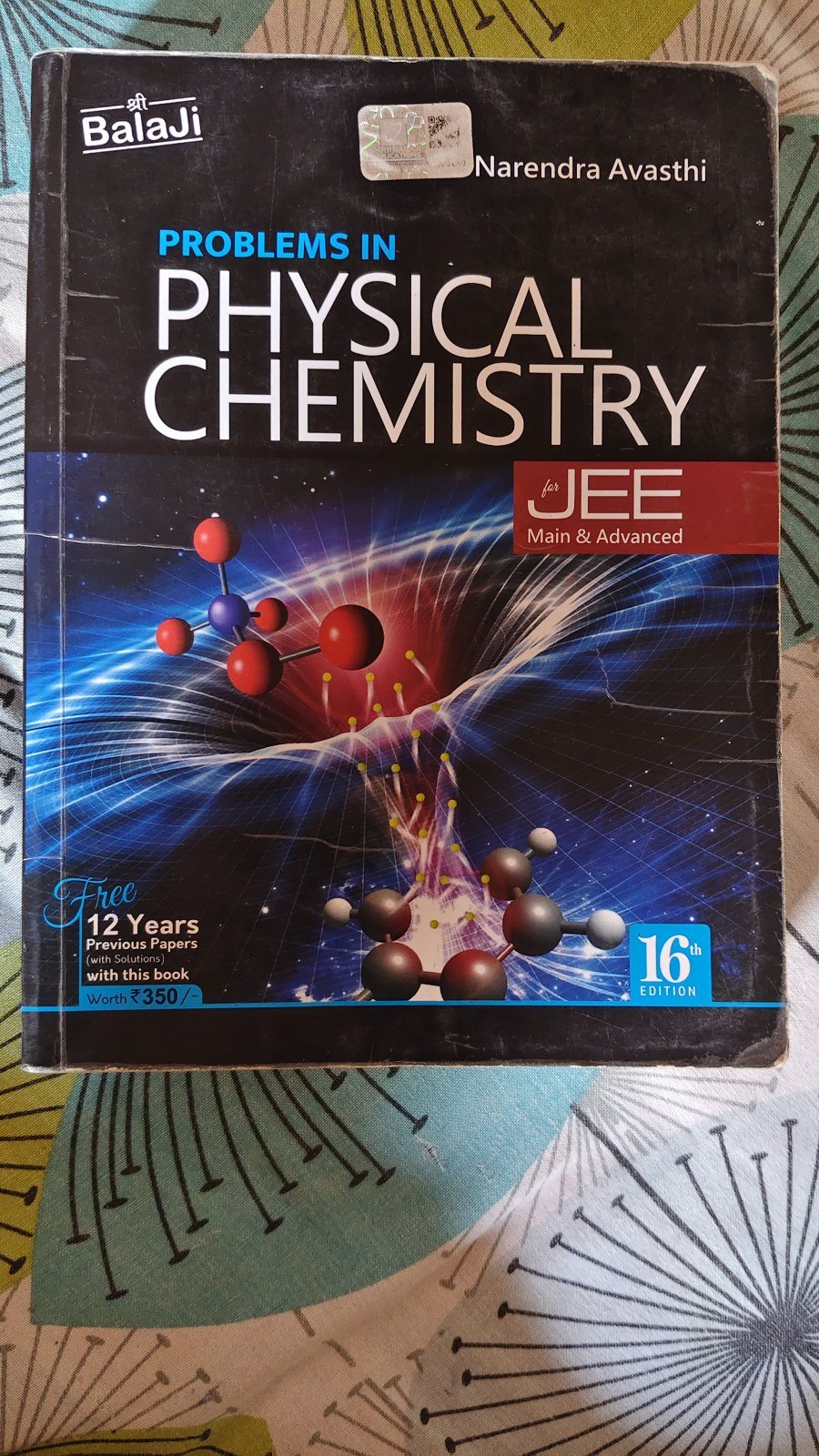 Buy Second Hand Physical Chemistry  by Narendra Awasthi in Jamui Bihar - Bookaao
