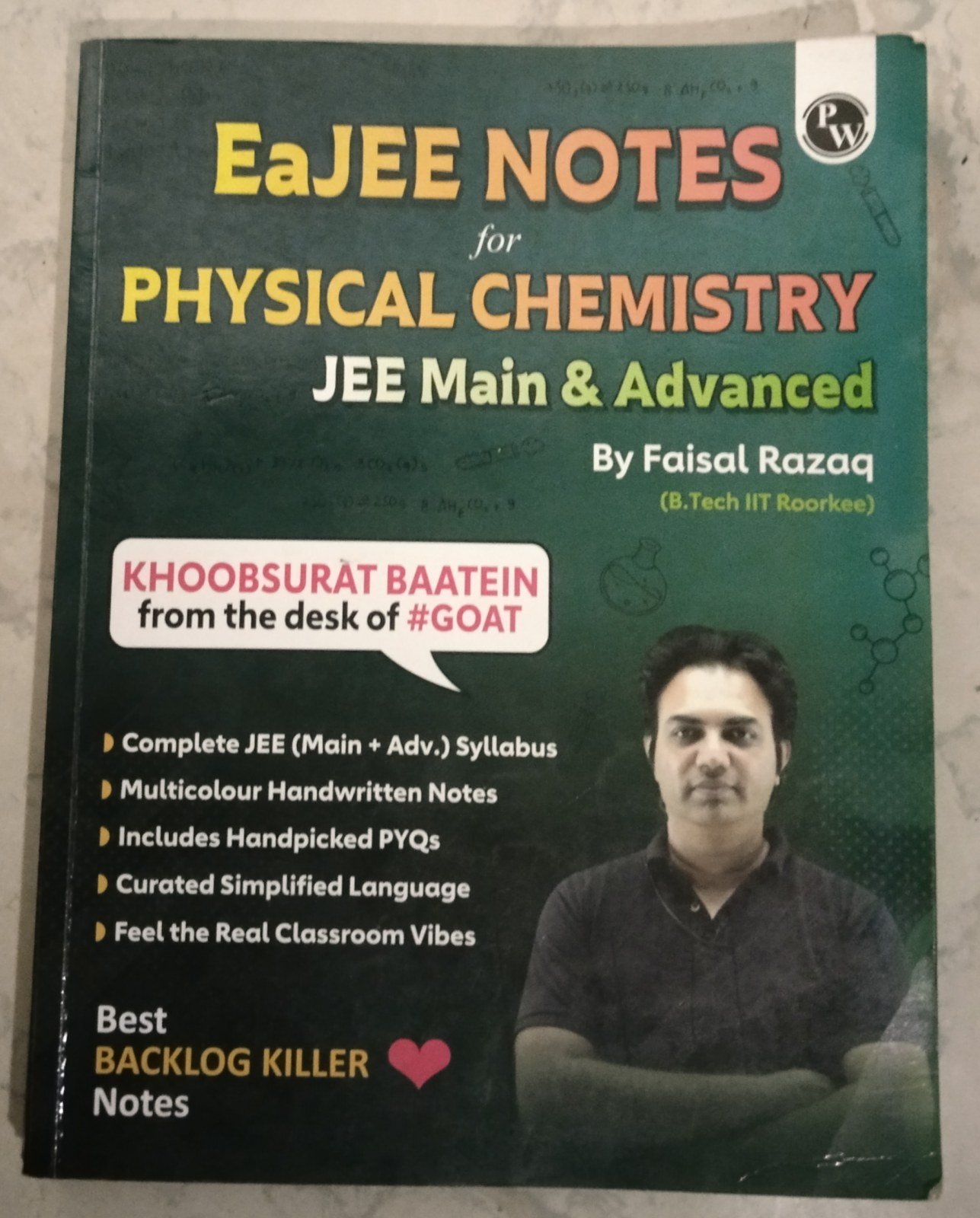 Buy Second Hand Physical Chemistry Eajee Notes in Ranchi - Bookaao