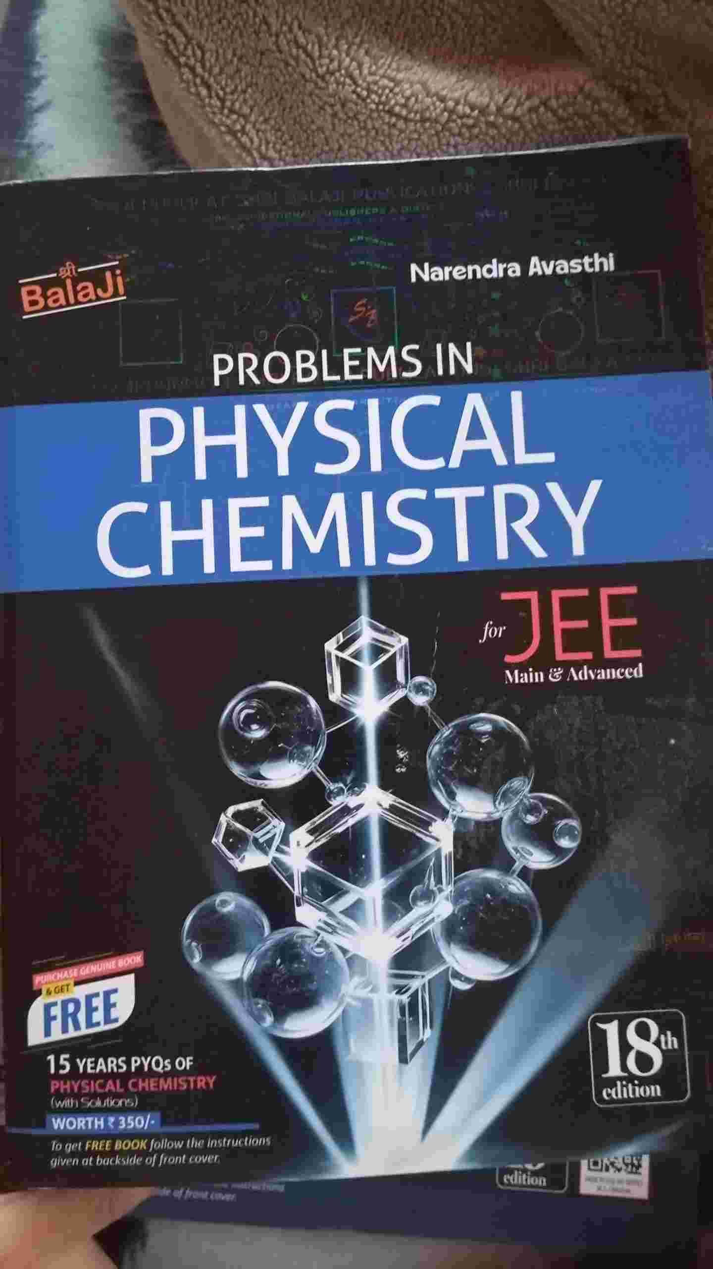 Physical Chemistry for JEE - New Book in Belur - Bookaao